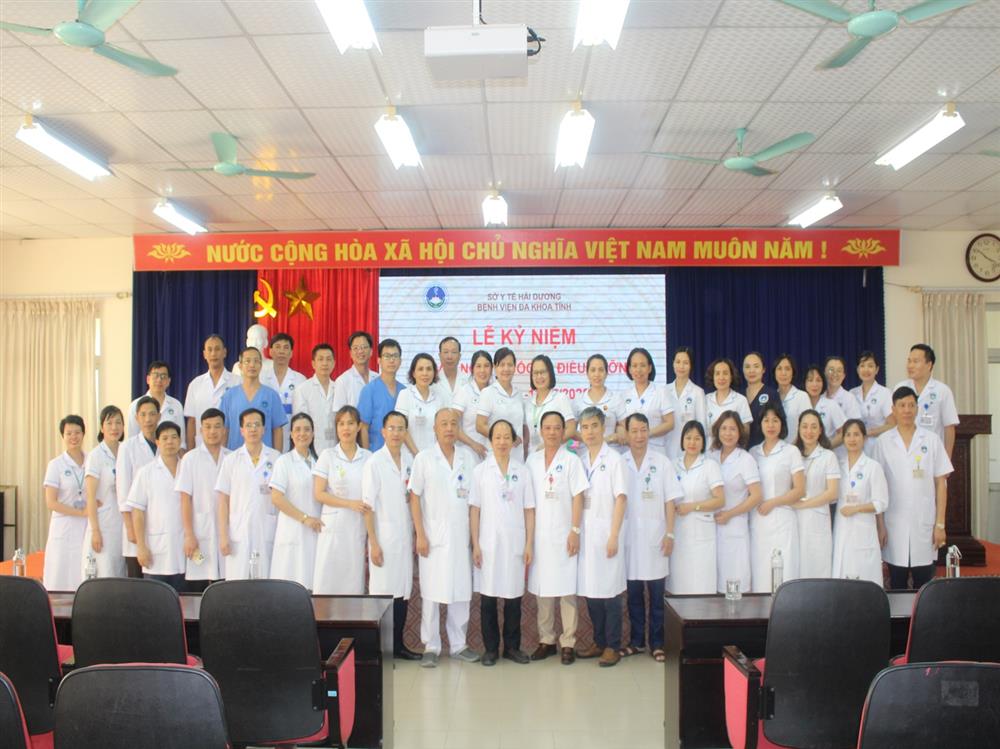 Bệnh viện Đa khoa tỉnh Hải Dương tổ chức chương trình hoạt động kỷ niệm Ngày Quốc tế Điều dưỡng 12/5/2025